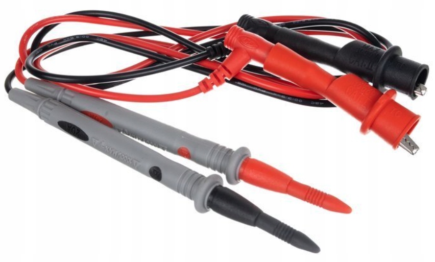 

Kable przewody pomiarowe do miernika uniwersalnego