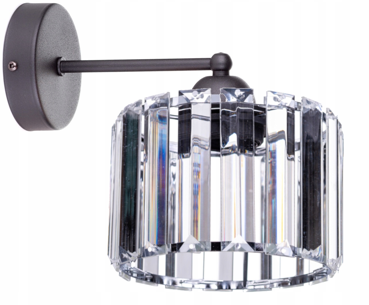 

Nowoczesna Szklana Lampa Ścienna Kinkiet Led
