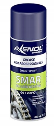 AXENOL Smar do łańcuchów SPRAY 400ML
