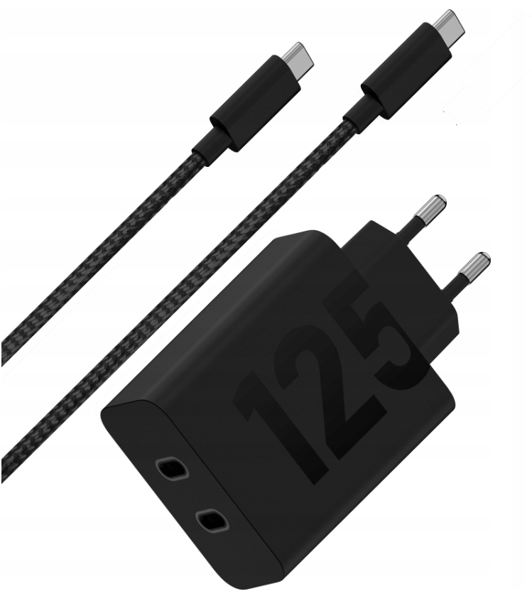 Ładowarka Motorola TurboPower Usb-c Duo-Charger 125W