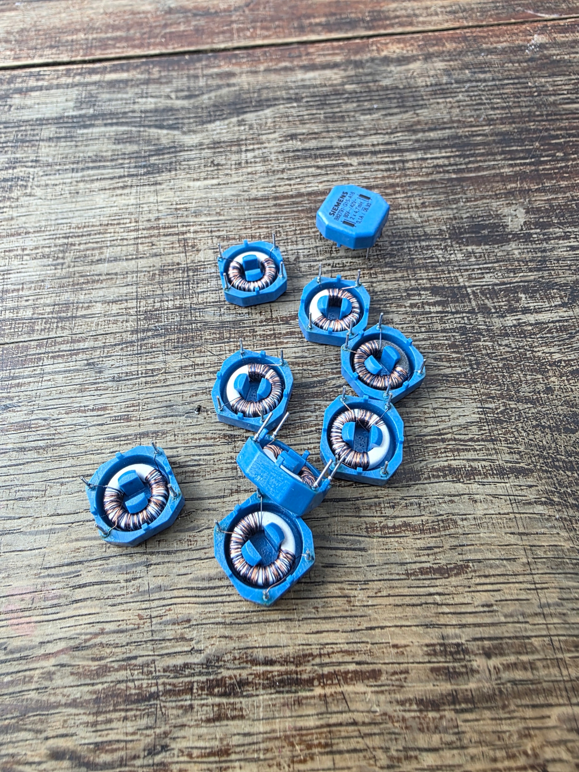 Комплект компонентов RTV новый