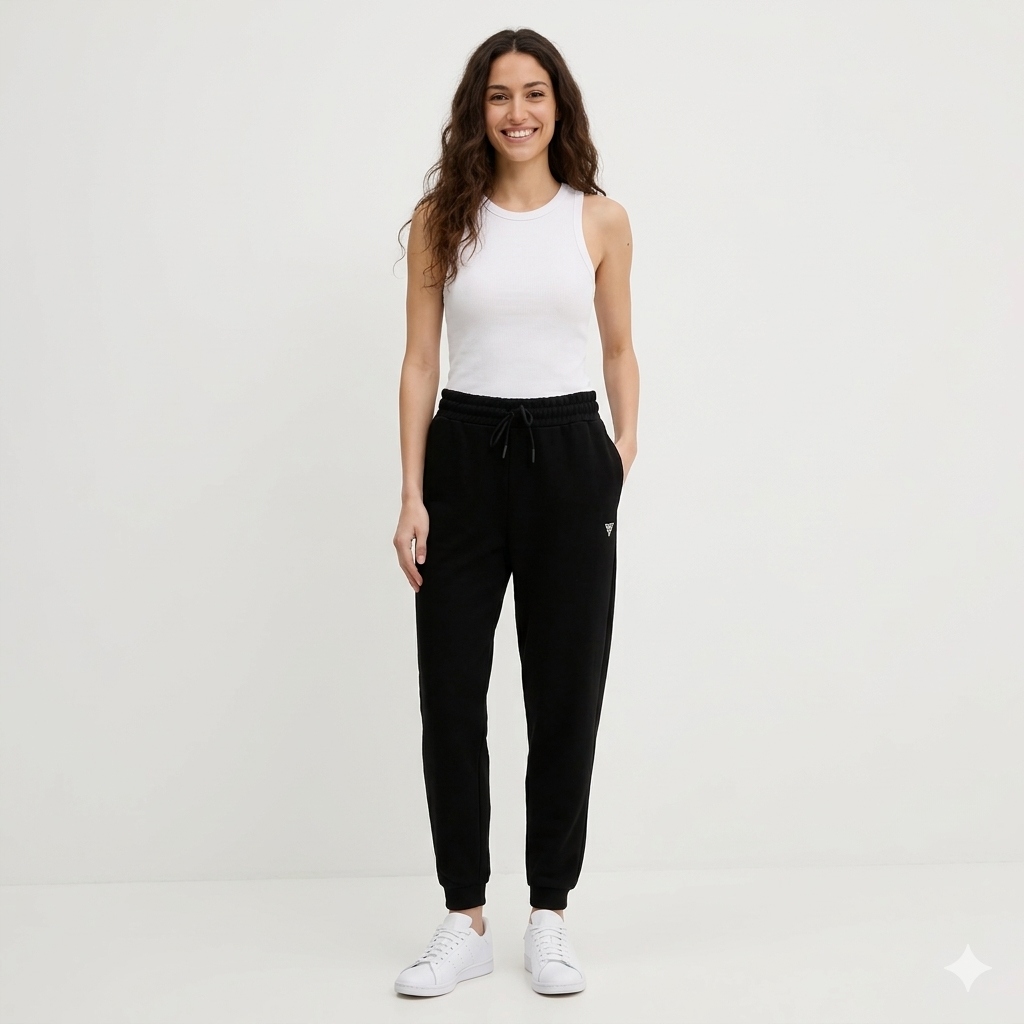 Dámské tepláky Guess silvy joggers
