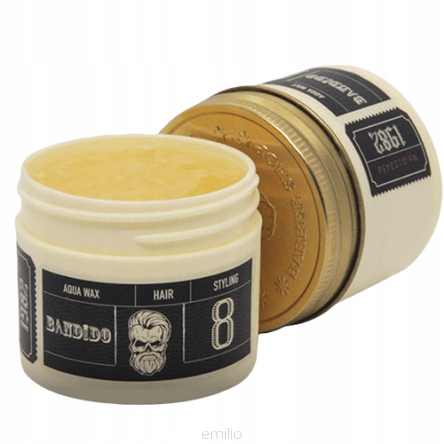 Bandido Aqua Wax 8 Extreme Strong vodný vosk 125ml