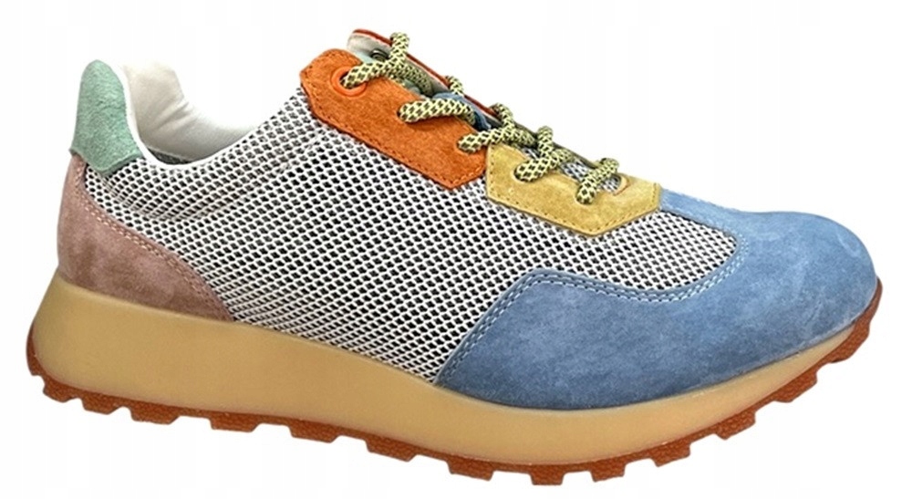 Dámské tenisky Goodin GD-PG2682 Kůže Multicolor Semiš 39