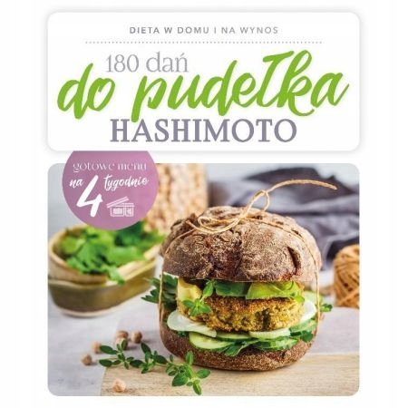 

180 dań do pudełka Choroba Hashimoto Zielewska