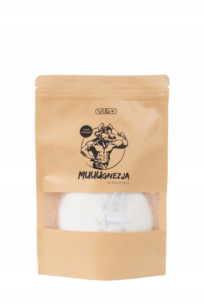 

Magnezja w kulce VI.6+ Muuugnezja 56G