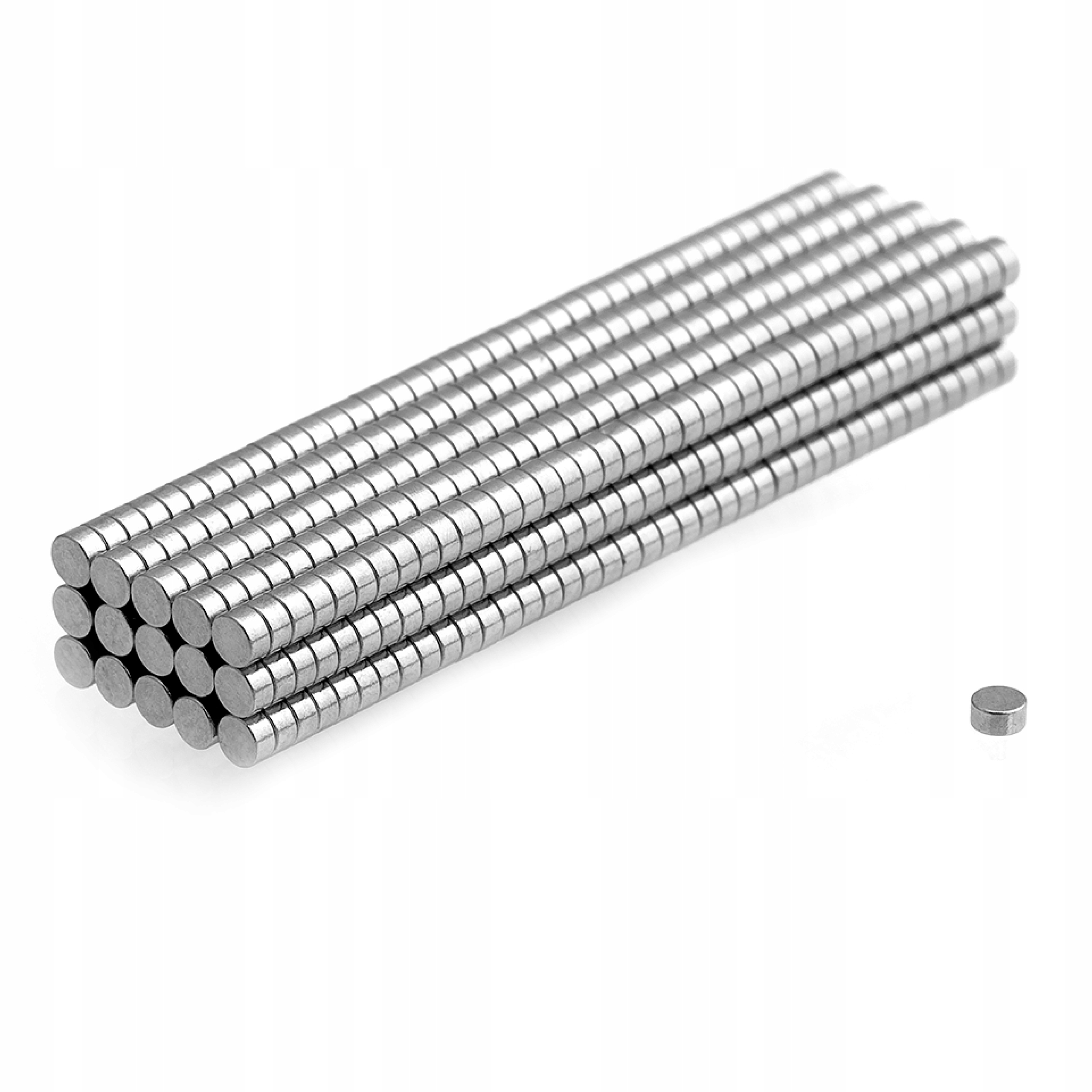 

Mocny Magnes Neodymowy Walcowy 1,5x1,5 kpl 100szt.