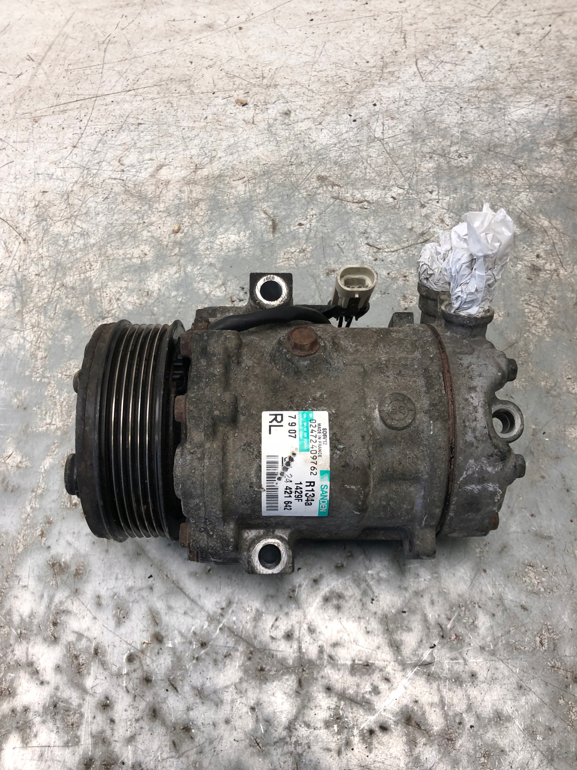 klimakompressor kompressor klimaanlage OPEL MERIVA B 24421642