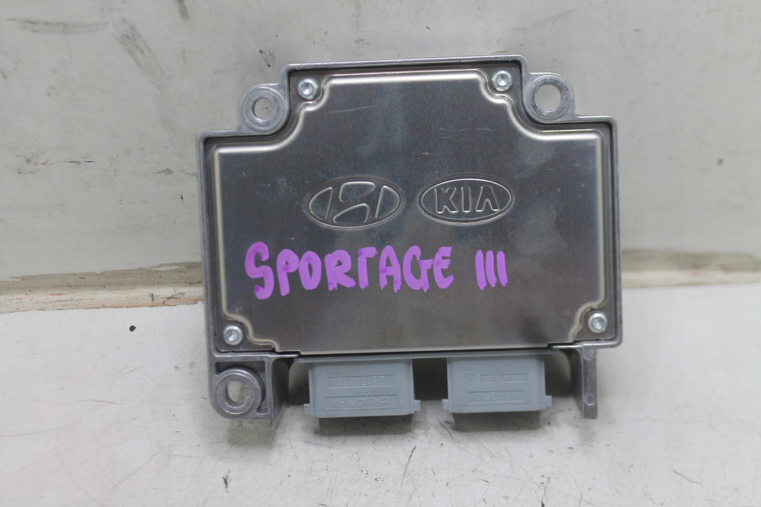 modulo SENSOR airbag 95910-3U600 KIA SPORTAGE III 10-15