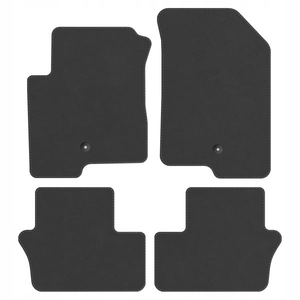 DODGE CALIBER 06-11 коврики велюр ЛЮКС ГРАФИТ