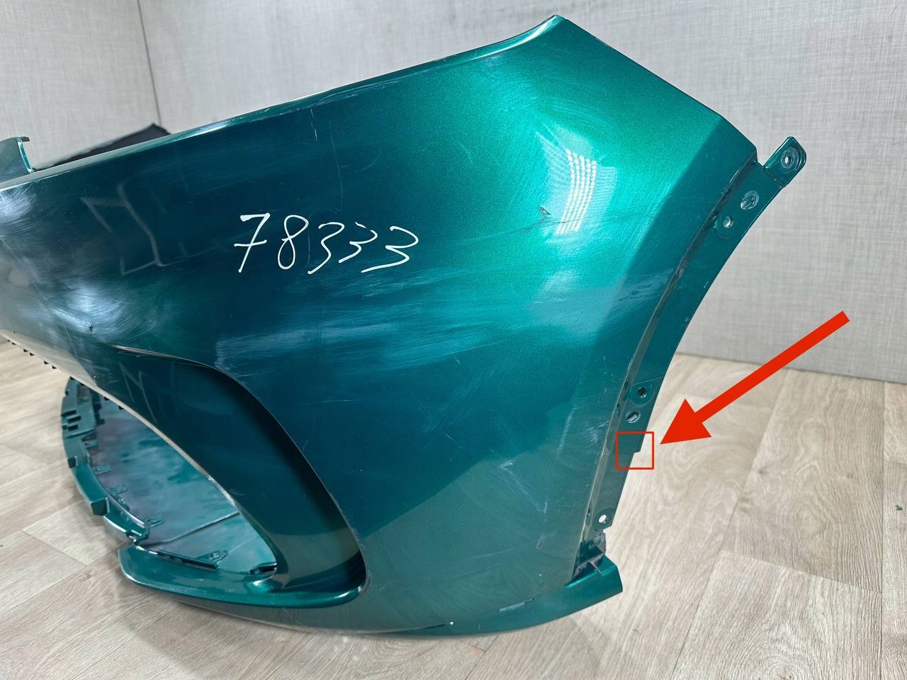 ALFA ROMEO TONALE 2022-> bumper front 50571209