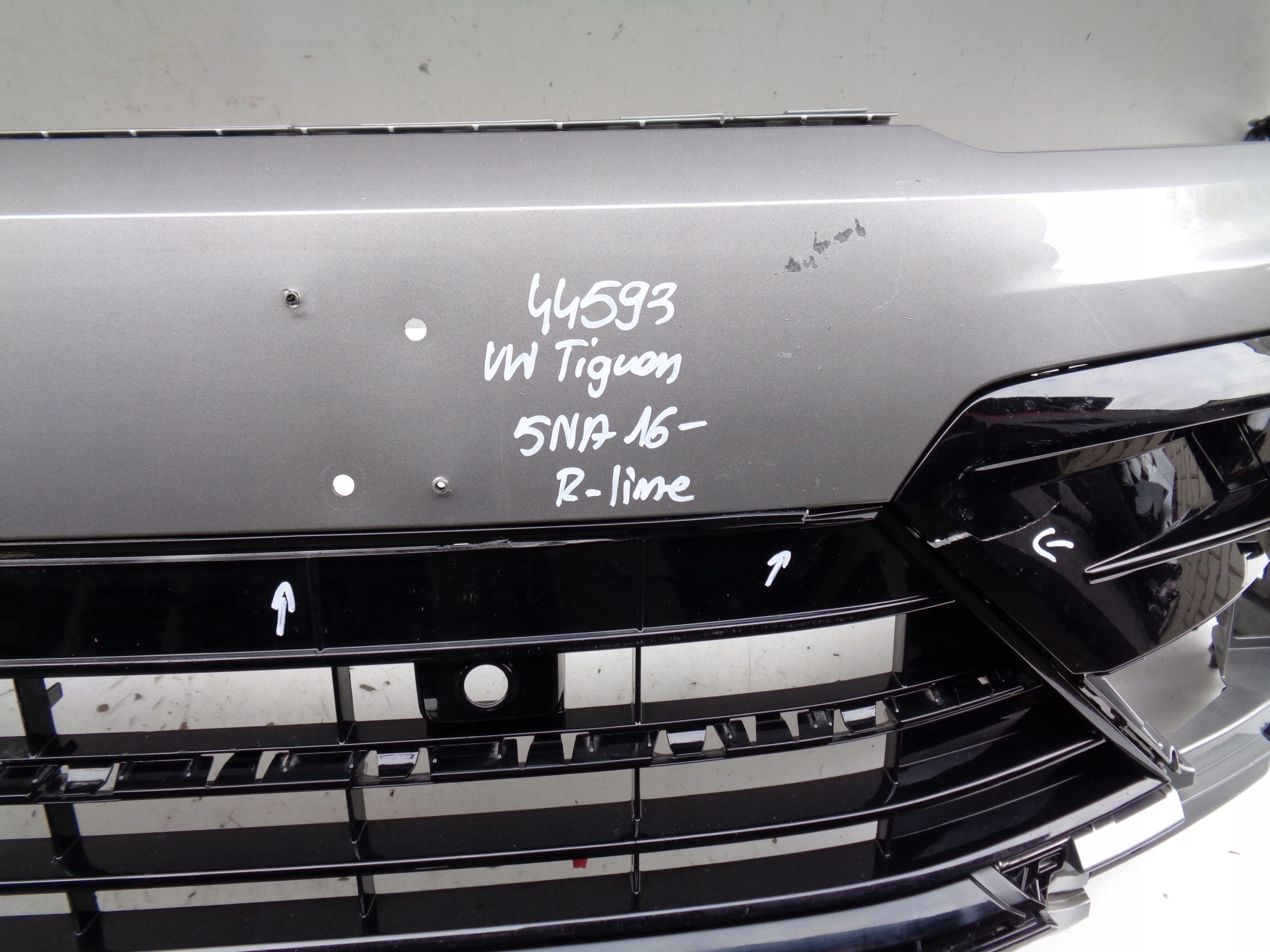 front bumper VW TIGUAN 5NA 16- R-LINE NR 44593