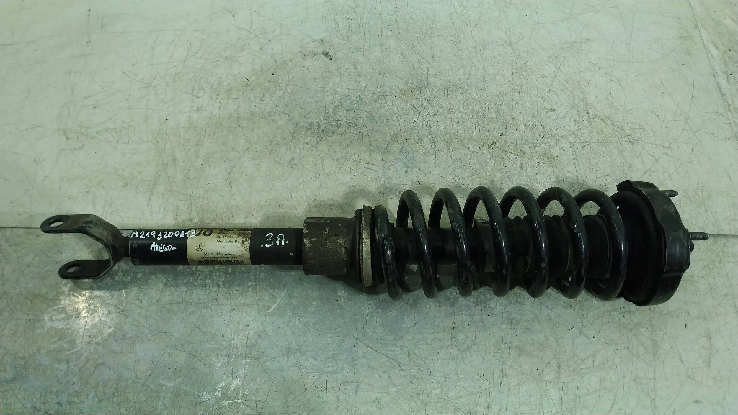 shock absorber front right MC Person A2193200813 Mercedes CLS W219