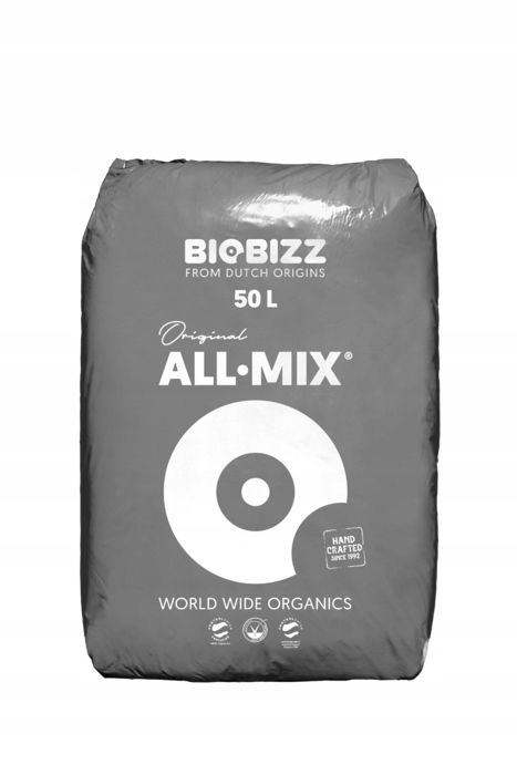 Ziemia Biobizz All-mix 50L - ziemia uprawowa