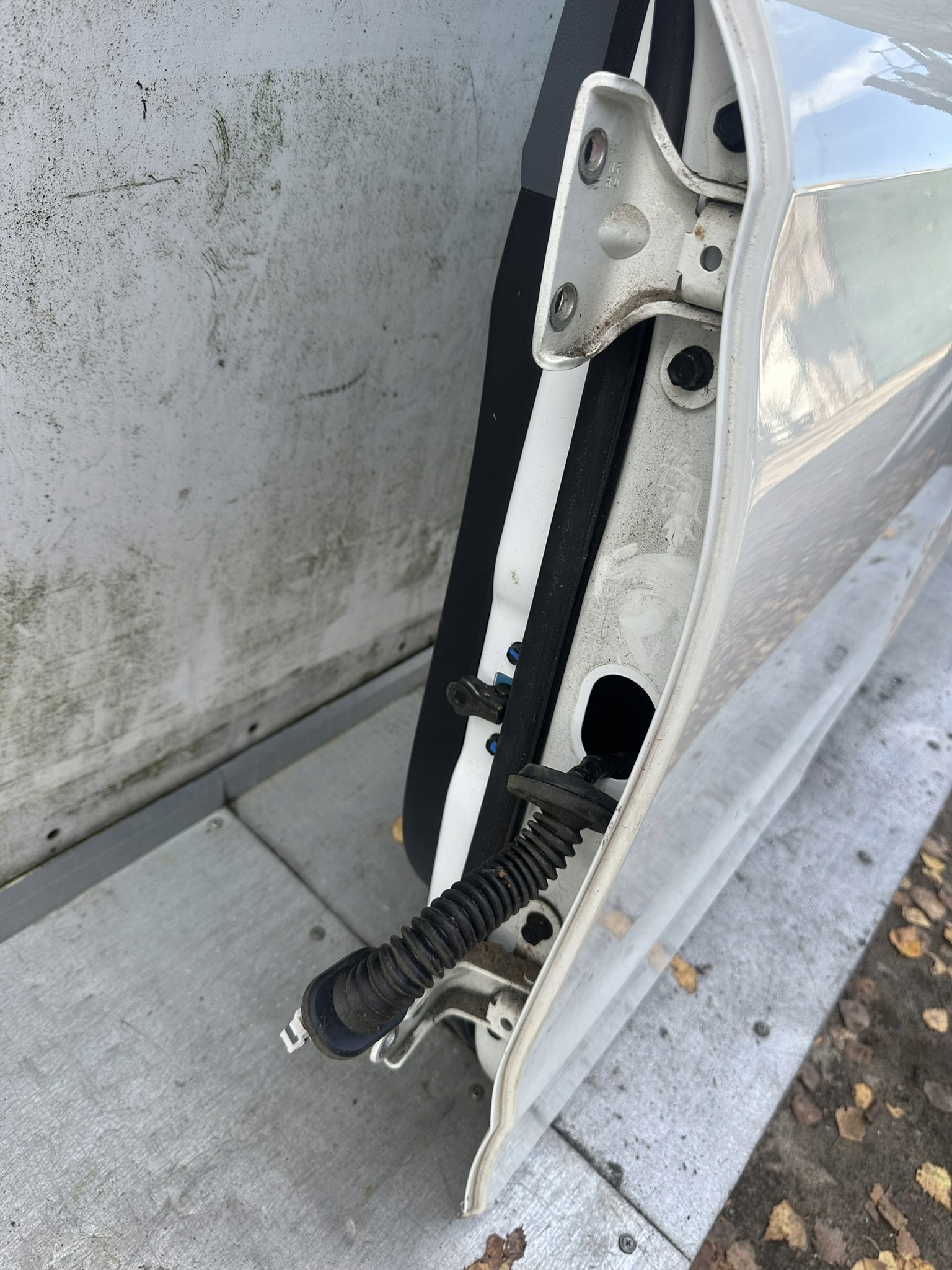 HYUNDAI I20 II door left left rear part PSW nice