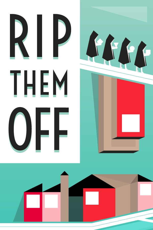 Rip Them Off (pc) Klucz Steam