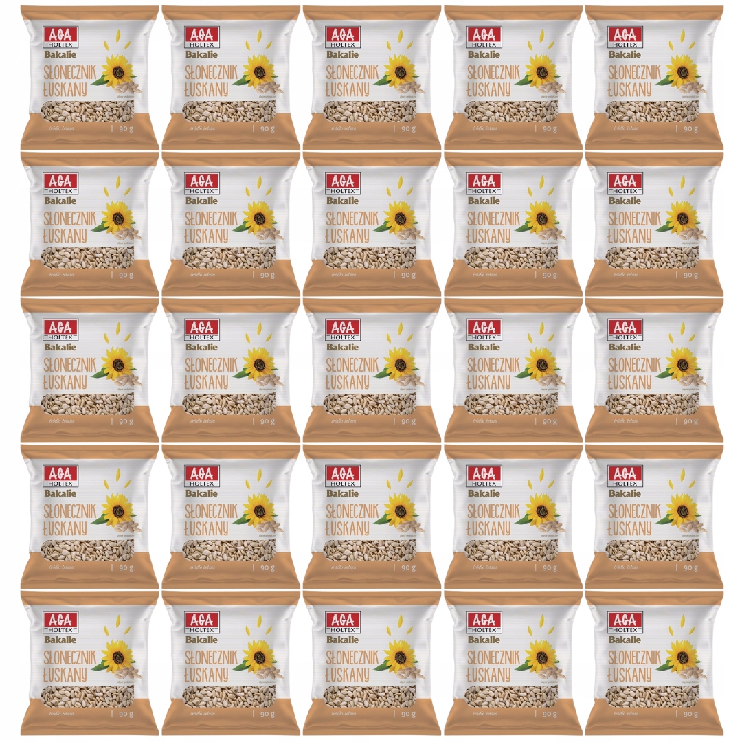 Levně Aga Holtex Slunečnicová semínka loupaná 90 g Bakalie x 25 kusů