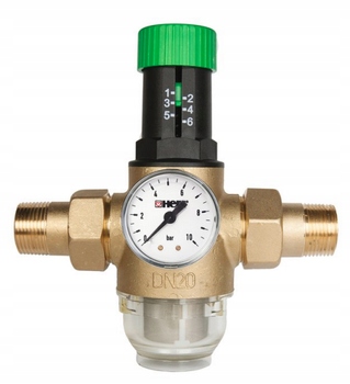 Herz Membránový Reduktor Tlaku 2"