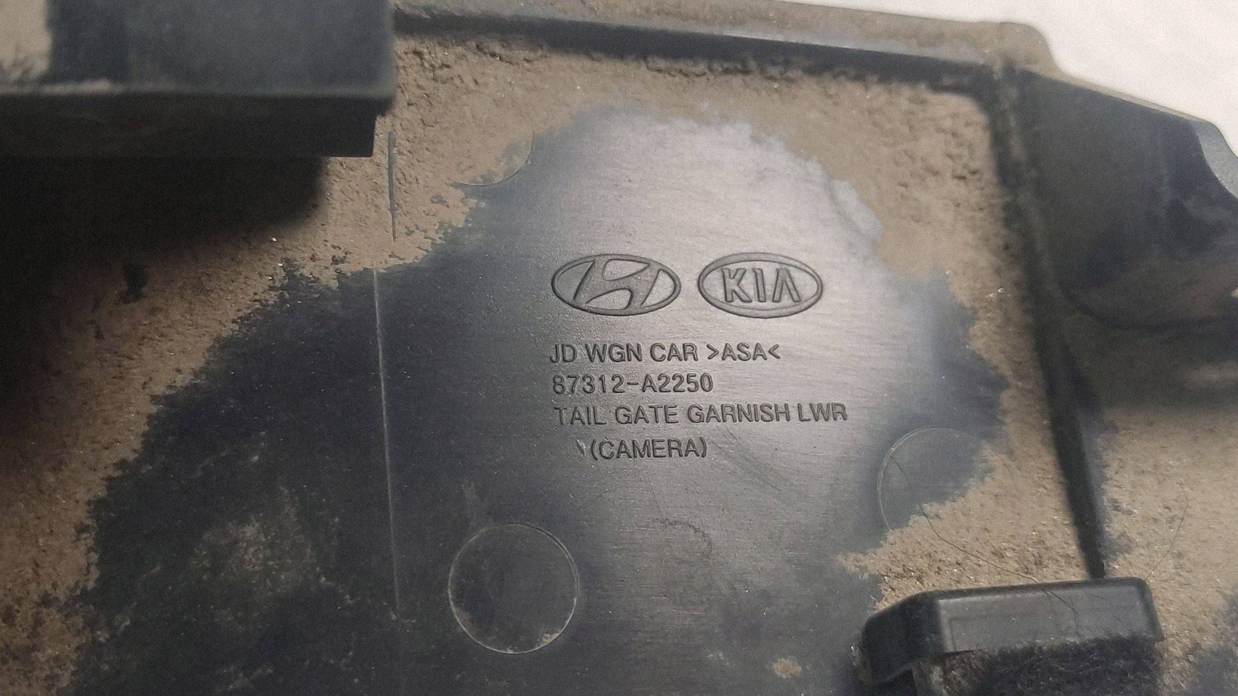 moulding bonnet boot Z KAMERA reversing KIA CEED II