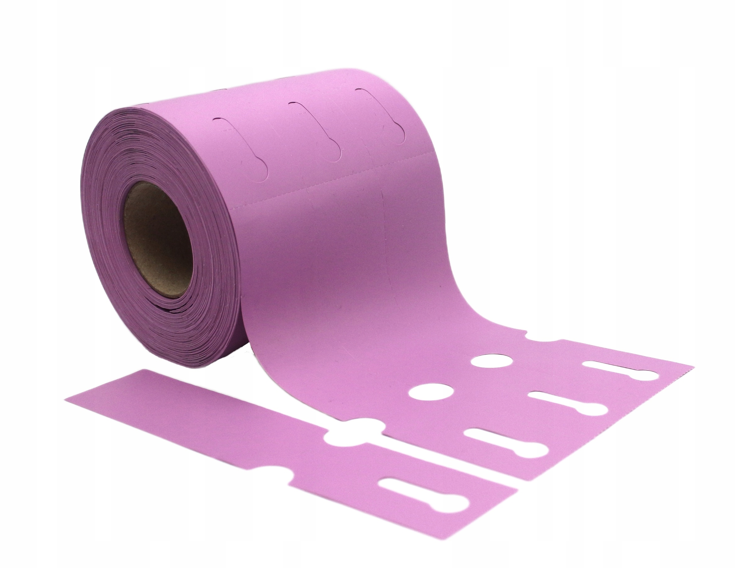 Smyčkové zahradnické/sadové etikety Fialové 163,5x33mm (33x163,5) 5000