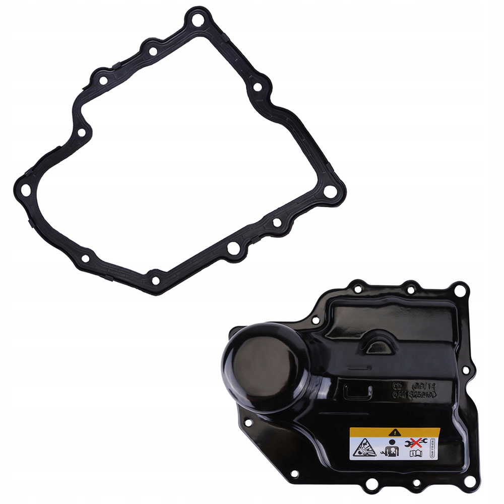 Pokrywa miski olejowej Dsg Mechatronik 7-biegowa 0AM DQ200 Vag