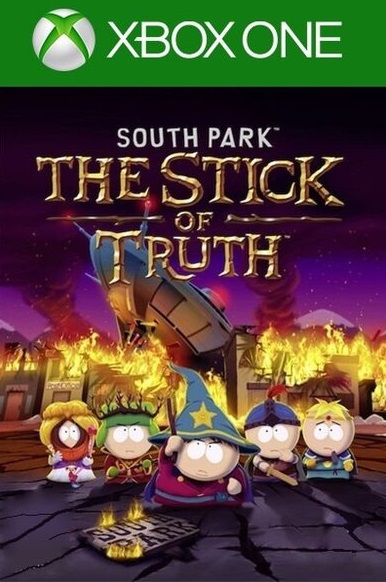 SOUTH PARK THE STICK OF TRUTH XBOX ONE KOD