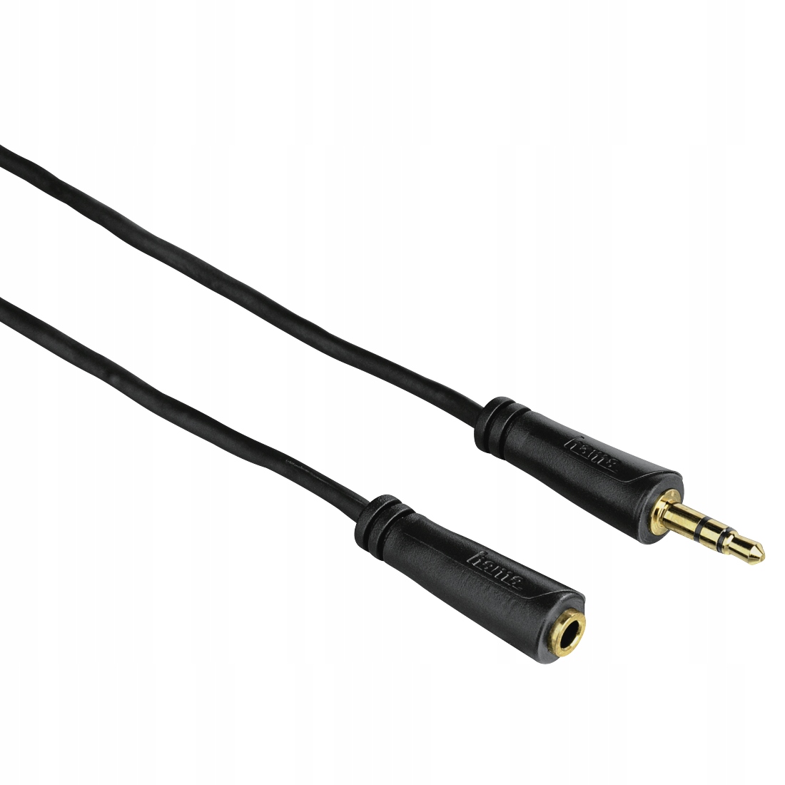 

Kabel przedłużacz Mini Jack 3,5mm M/f 3m Gold Hama