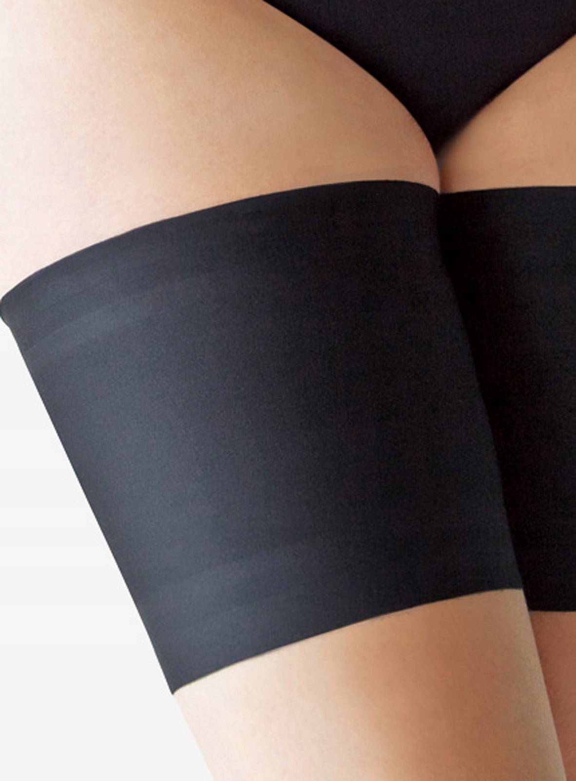 Opaska na uda przeciw otarciom satyna L Nero Kolekcja Lato