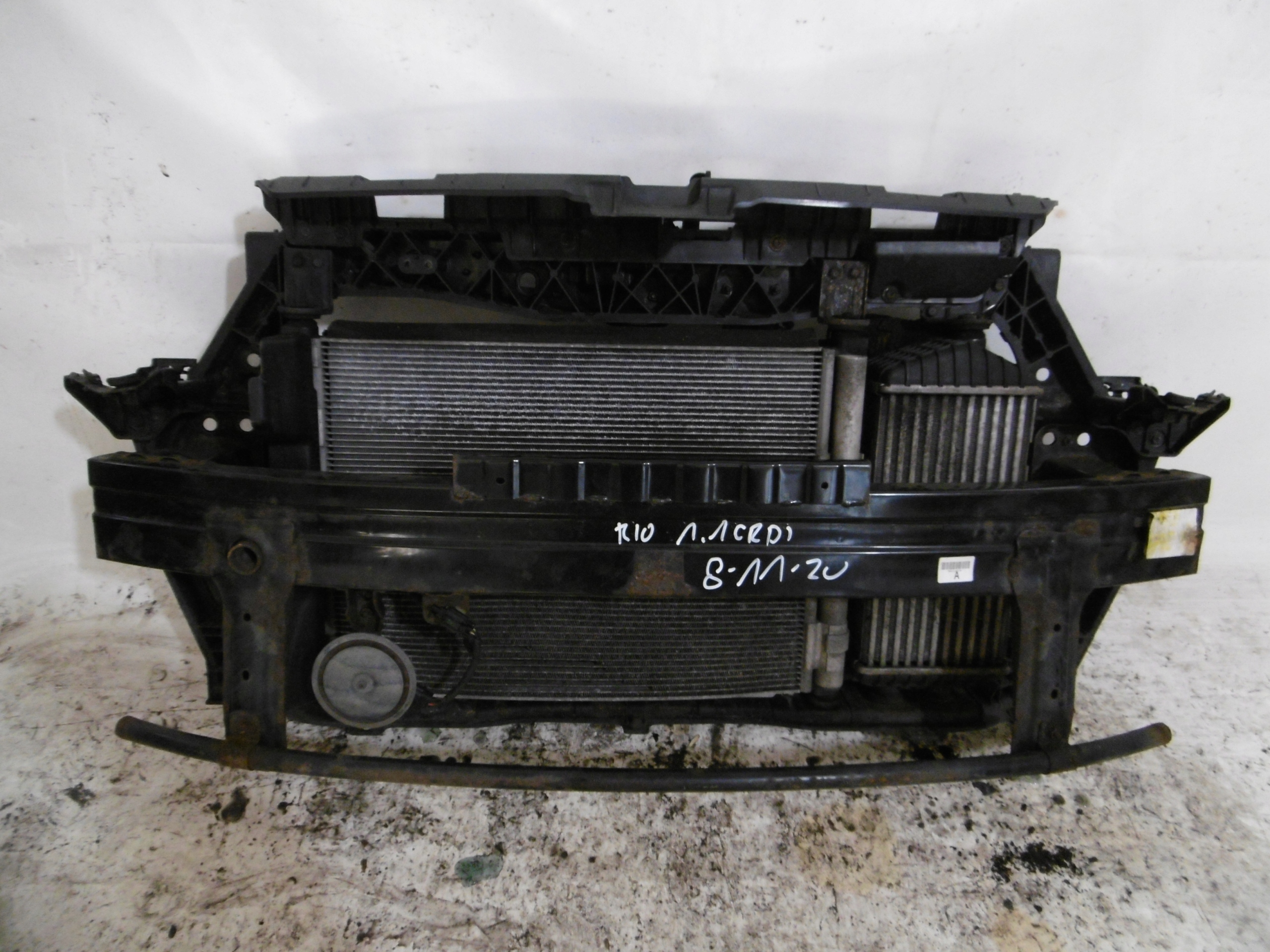 KIA RIO III 11-14 support panel for radiators 1.1 CRDI