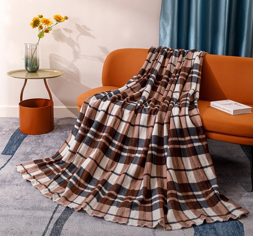 LEKKI KOC POLAROWY 150x200 KOCYK NARZUTA NA ŁÓŻKO EAN (GTIN) 5905913020723