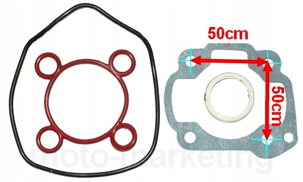 USZCZELKI 40mm CYLINDRA MALAGUTI F12 PHANTOM 50 LC Producent inny