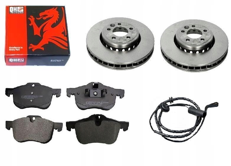 Kotouče Senzor Rover 75 Mg Zt Přední Sada.