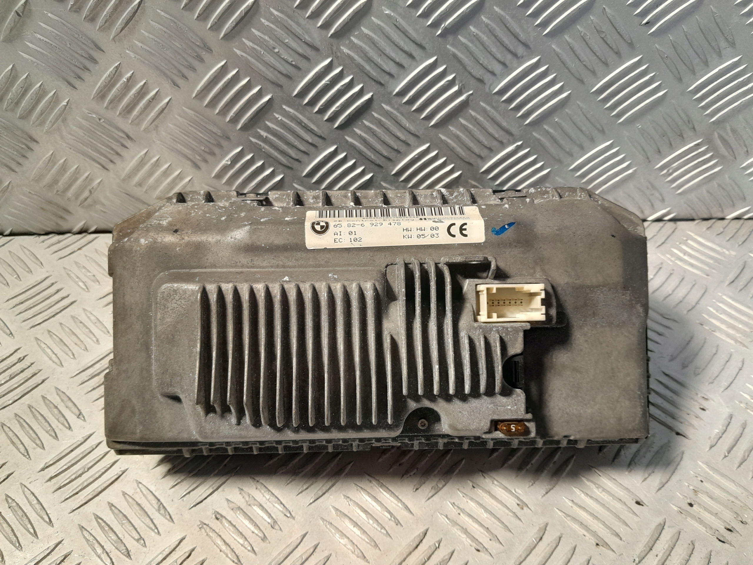 WYŚWIETLACZ EKRAN MONITOR BMW 7 E65 Marka Inna