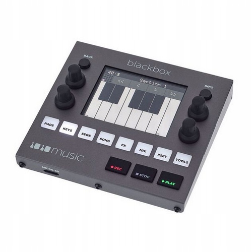 1010music Blackbox Sampler