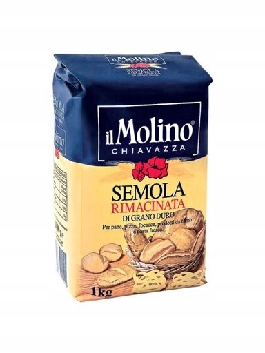 Levně 6X [BogutynMłyn] Mouka semolina Rimacinata 1 kg il Molino