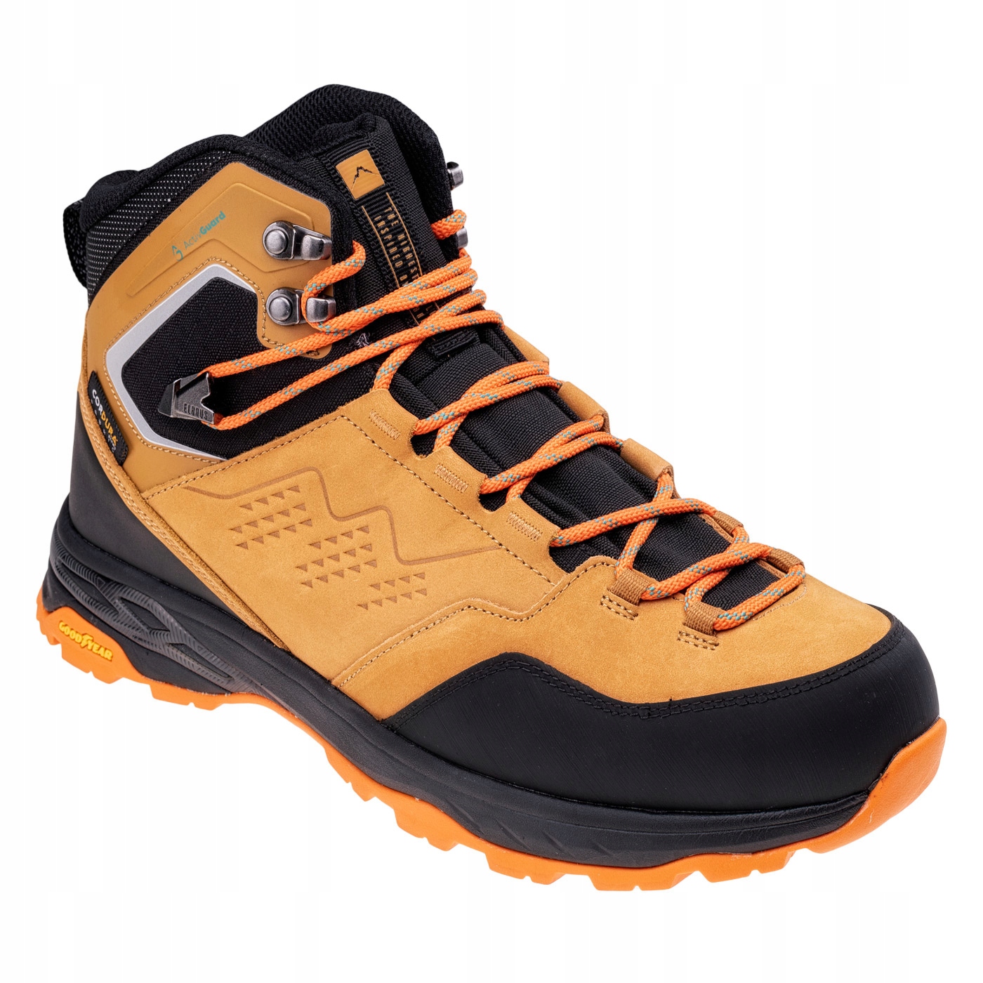 MĘSKIE BUTY TREKKINGOWE GALBERT ELBRUS 44 Model GALBERT MID AG GR C