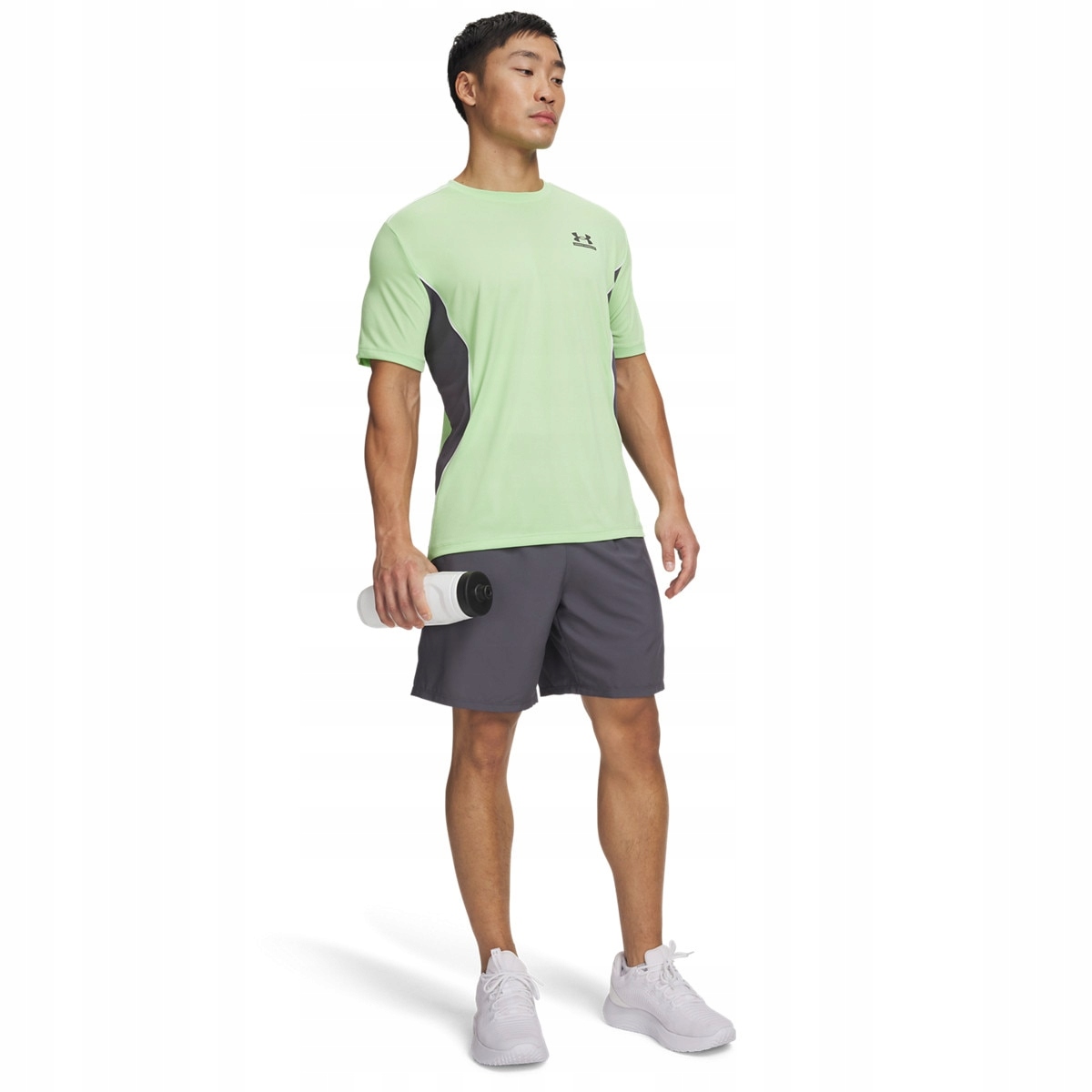 Męskie spodenki treningowe Under Armour Ua Tech Sport Short Szary L