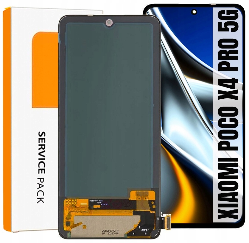 Displej Pro Xiaomi Poco X4 Pro 5G Originál Oem Displej