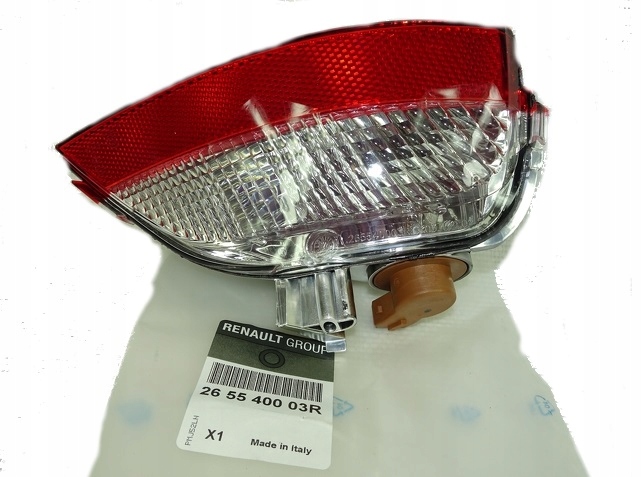 LAMPA COFANIA TYL PRAWY RENAULT GRAND SCENIC III