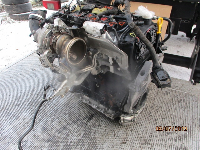 engine complete VW AUDI 2.0 TFSI DNN 12 TYSKM