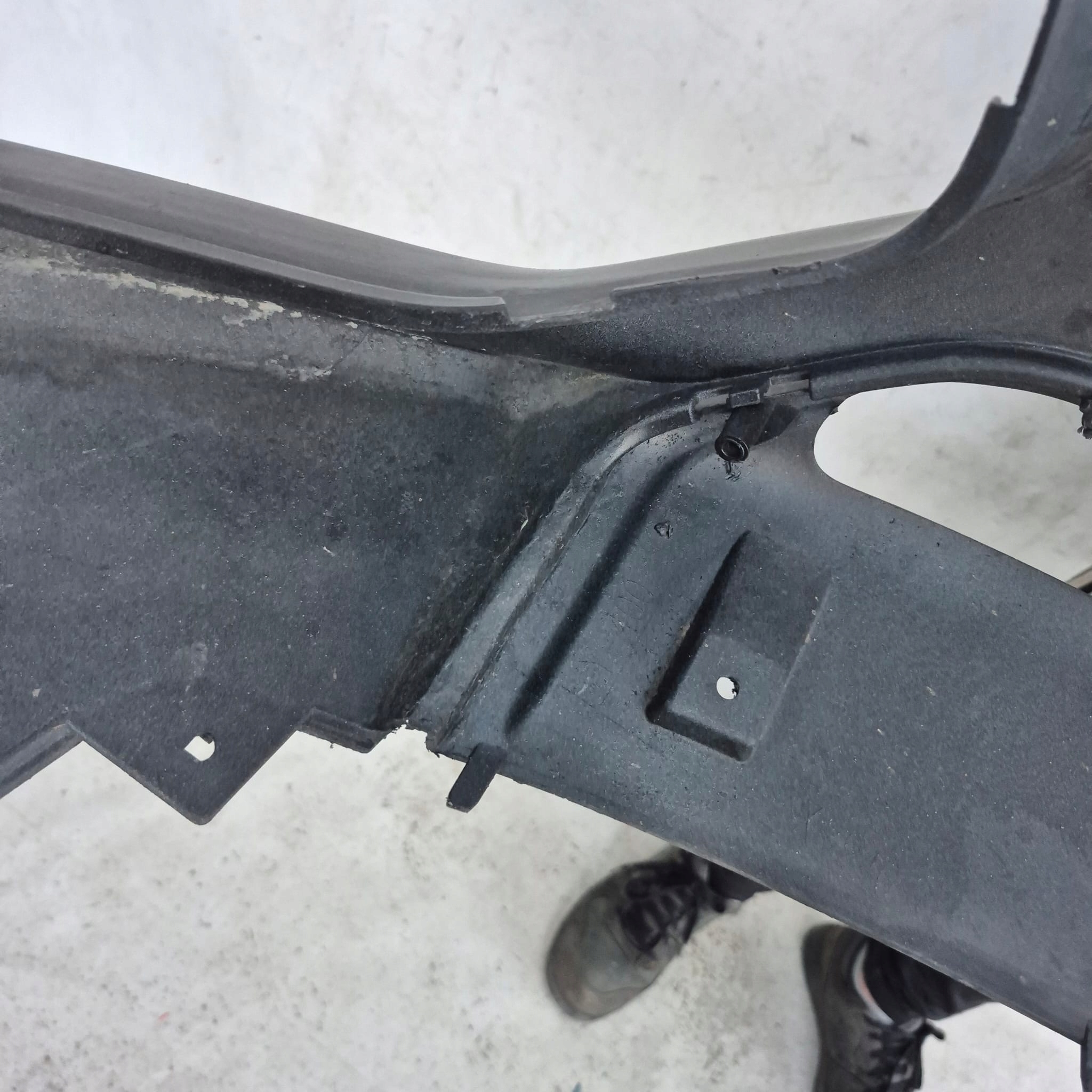 AUDI A4 B8 8K ALLROAD LIFT 11-15 bumper front front washer PDC