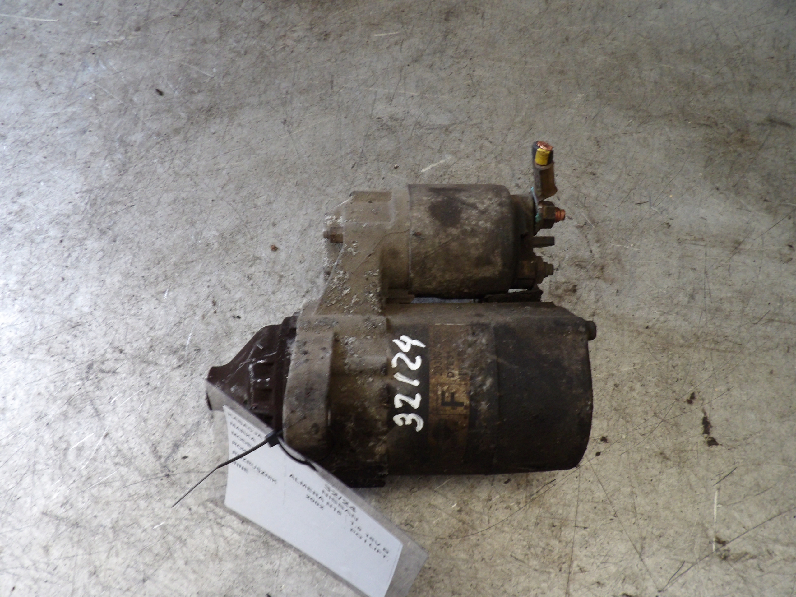 Nissan Almera 1,5B 16V starter 233009F660