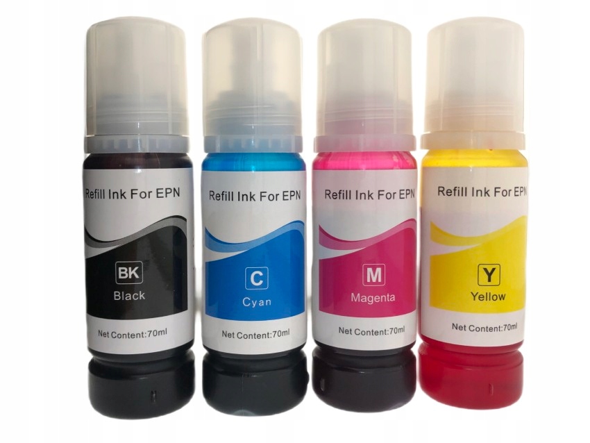 4x TUSZ Epson 102 103 105 L3150 L3151 L3160 L3110