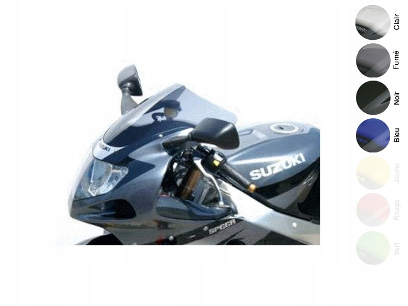 Mra Origin O Čelné sklo Suzuki GSX-R600/750/1000 4025066271597