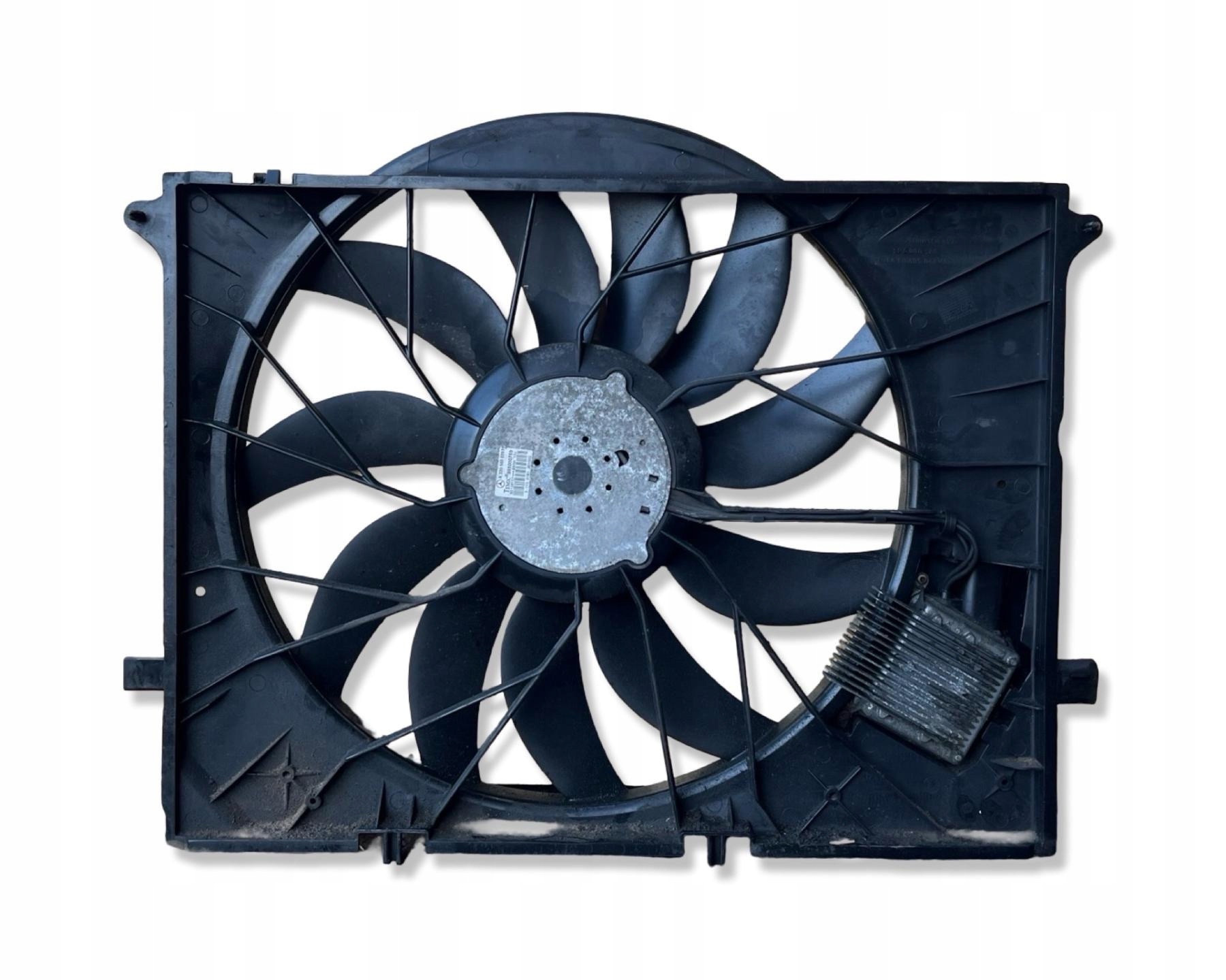 ventilátor klimatizaci Mercedes-Benz S W220 facelift 2002 A2205000293