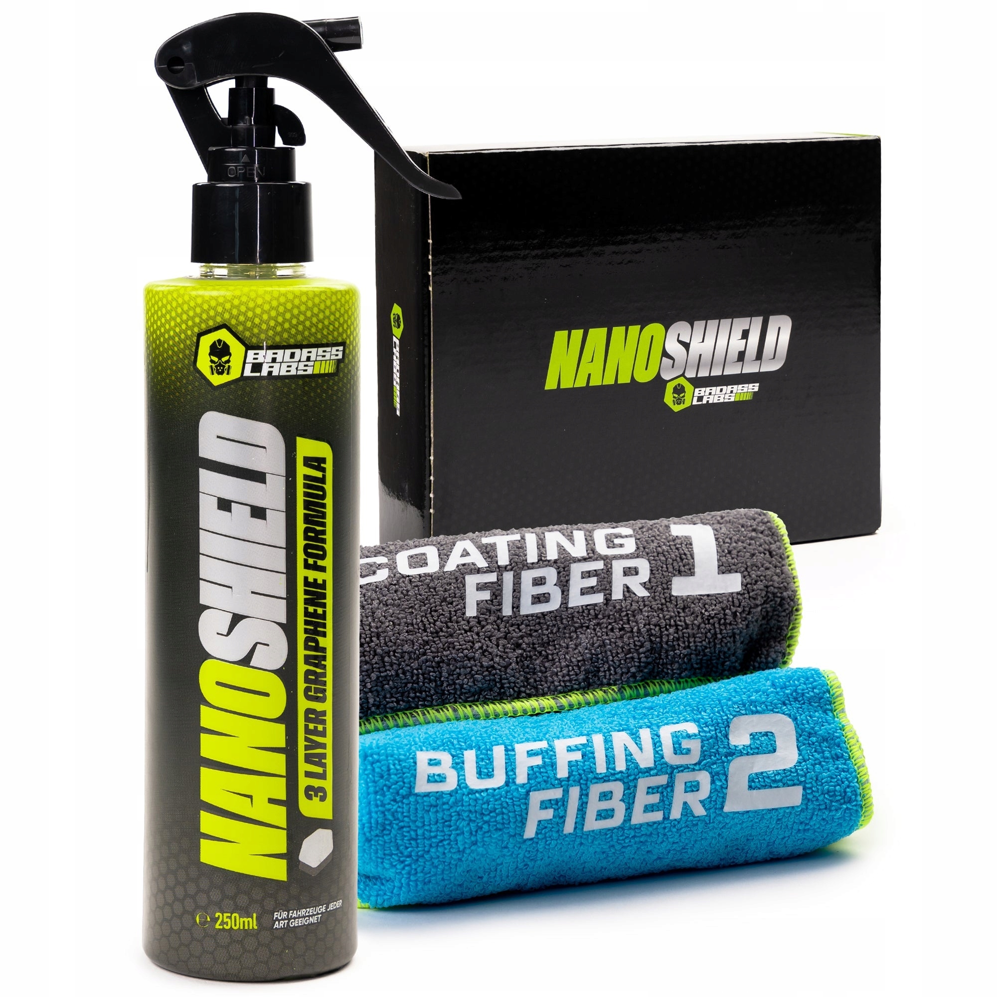 Захист автомобіля Ultra Pack: NANOSHIELD SPRAY