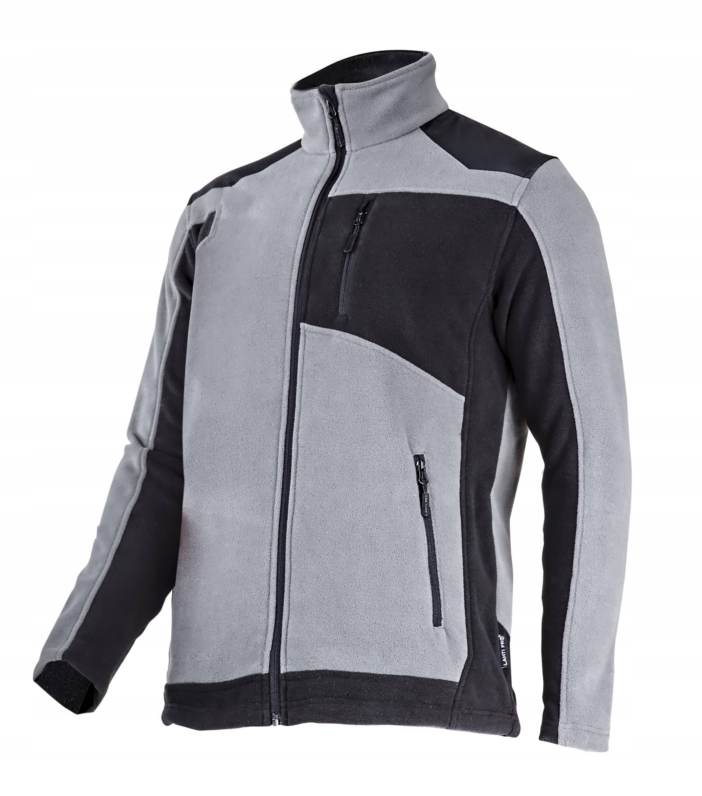 Bluza robocza polar roboczy szary ciepły ze wzmocnieniami Lahti Pro S