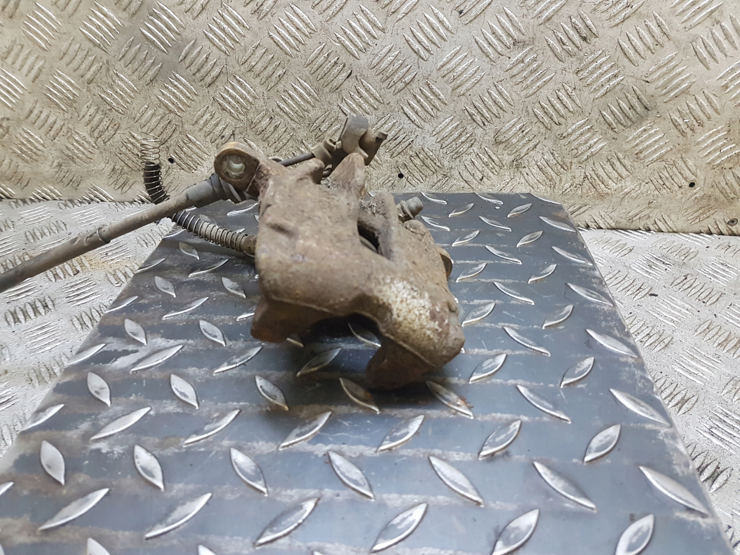 caliper brake right rear part rear RENAULT TRAFIC 2