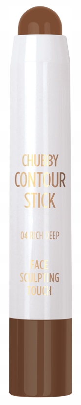 GOLDEN ROSE Chubby SZTYFT DO KONTUROWANIA 04 Wykończenie matowe