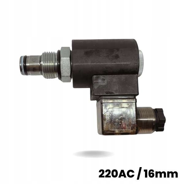 Elektromagnetická cievka s spúšťacím ventilom 220 Ac 16 mm